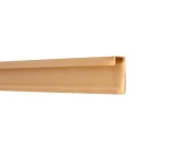 Финишный молдинг алюминий ЗОЛОТО 2950*20*6mm FM-02