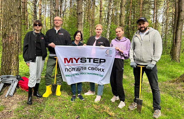 Floor Service дал жизнь более, чем 2000 сосен! Floor Service дал жизнь более, чем 2000 сосен!