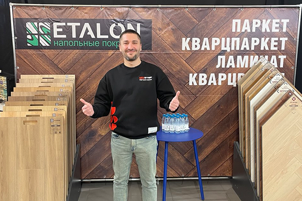 Участие в выставке IN HOME в Краснодаре